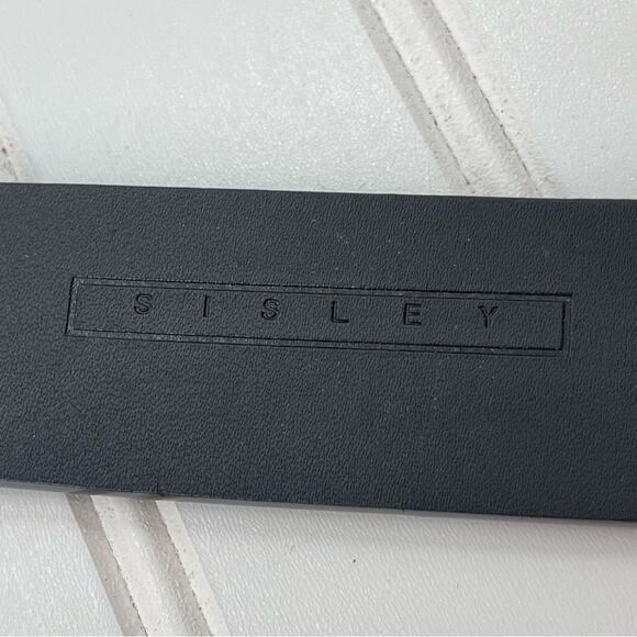 Sisley 100% Leather Black Belt Size XL - Picture 9 of 9